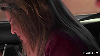 Boyfriend's Stepsisters Enjoy Lesbian Threesome