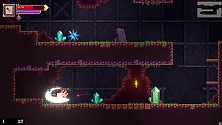 scarlet maiden hentai game pornplay ep 2 gloryhole and futanari blowjob in the caves