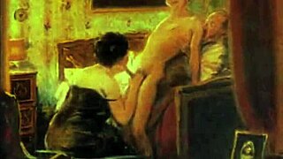 i love these vintage erotic drawings, they make me so hornyy