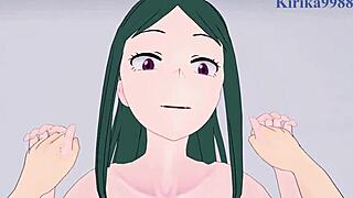 Demon Lord Pounds Zenia In Intense Hentai Sex