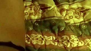 Ebony Couple Quickie Orgasm in Hotel