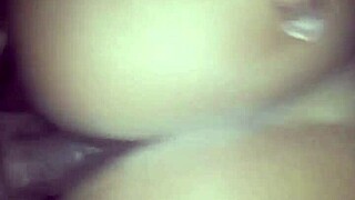 This amateur has a big ass that's begging for attention.