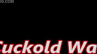 Cheating milf hotwife fucked by big black cock!