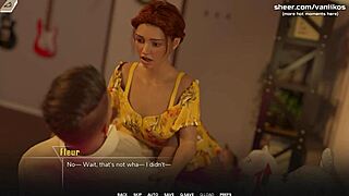 does this babe get her hairy pussy fucked in the college dorm?