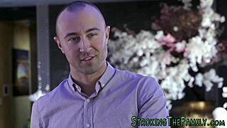 Hey, slutty teen, why are you sucking off your stepbro like that?