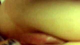 Tight Young 18+ Pussy Takes Tattooed Cock in Pov
