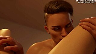 does this babe get her hairy pussy fucked in the college dorm?