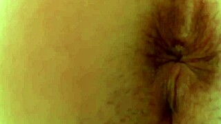 A rough and dirty fuck with a big cock in a milf’s ass