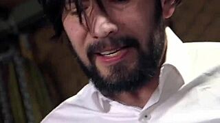 Big ass redhead milf fucked hard in anal bondage!