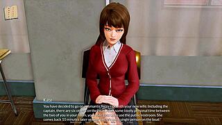 harem hotel 57 is an anime game set in a hotel with various characters and adventures