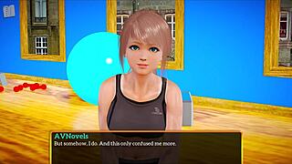 my new family episode 396 in a homemade game with blonde characters