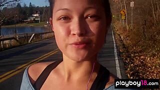 Playboy Model Chelsie Aryn Gets Nude In The Desert Outdoor