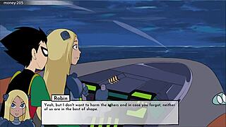 terra's episode in 18titans brings dating and game elements