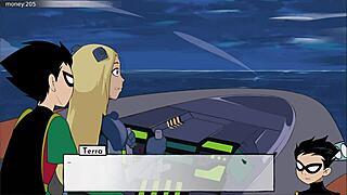 terra's episode in 18titans brings dating and game elements