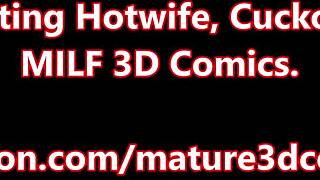 Cheating milf hotwife fucked by big black cock!