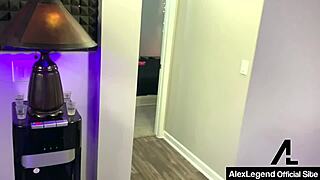 Is Alix Lynx Getting Creampied By Alex Legend Without Removing Her Leggings?