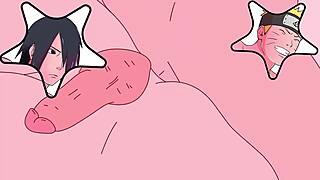 naruto and sasuke get down in wild gay sex action, oh wow!!