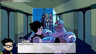 terra's episode in 18titans brings dating and game elements