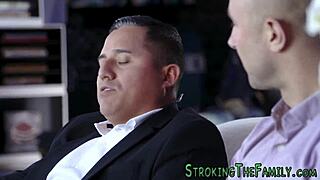 Hey, slutty teen, why are you sucking off your stepbro like that?