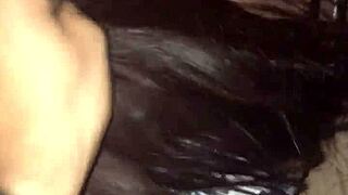 Small skinny girl craves monster cock in hardcore action