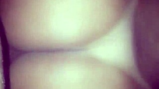 This amateur has a big ass that's begging for attention.