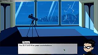 terra's episode in 18titans brings dating and game elements