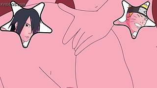 naruto and sasuke get down in wild gay sex action, oh wow!!