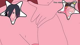 naruto and sasuke get down in wild gay sex action, oh wow!!