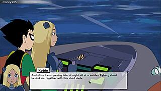 terra's episode in 18titans brings dating and game elements