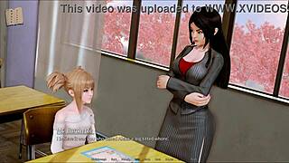 harem hotel 57 is an anime game set in a hotel with various characters and adventures