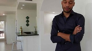 silvia sage meets male stripper and handler in threesome