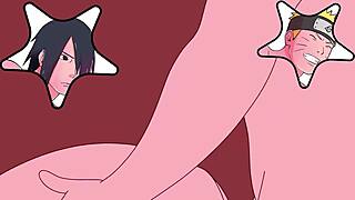 naruto and sasuke get down in wild gay sex action, oh wow!!
