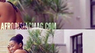 feeling aroused perving over phumla's pussy in bikini by the pool.