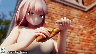 benevolent bunny expands her big ass