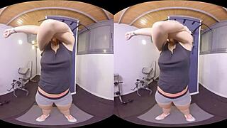 virtualrealporn fitness sex part two