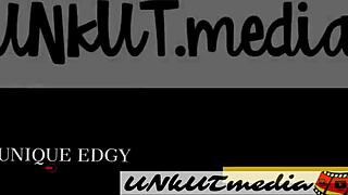 Hungry boy sucks jay d's uncut dick eagerly