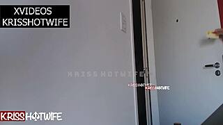 Receiving the delivery guy so freely, check out more like this on red and sheer 😏