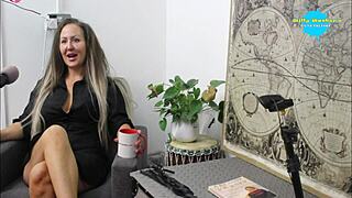 yo, unseen interview with a porn star, totally raw!