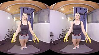 virtualrealporn fitness sex part two