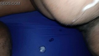 slow motion cumshot explodes in orgasm