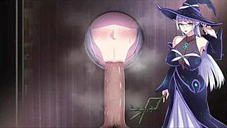 Kris Bound In Bondage With Toys In Hentai Game