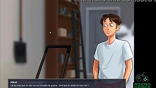 i watched jenny in the bath and debbie slobbering on my dick in summertime saga ep 3