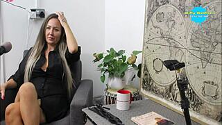 yo, unseen interview with a porn star, totally raw!