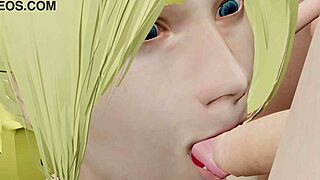 Maya in a threesome adult scene in fairy-inspired 3D animation