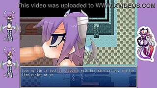 I'm playing MGQ Paradox and watching Remi scenes with blowjobs and monster cocks