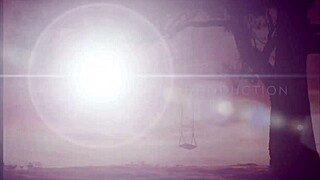 teasing model in black panties for panty fetish