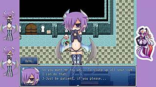 I'm playing MGQ Paradox and watching Remi scenes with blowjobs and monster cocks