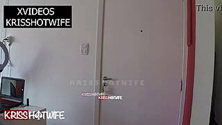 Receiving the delivery guy so freely, check out more like this on red and sheer 😏