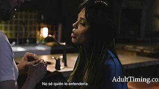 Innocent Latina Endures Hardcore Fucking To Forget Cheating Incident