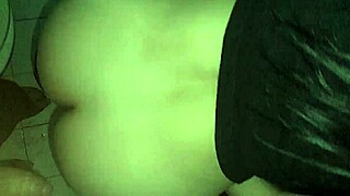 Passionate Encounter with New Colombian Employee